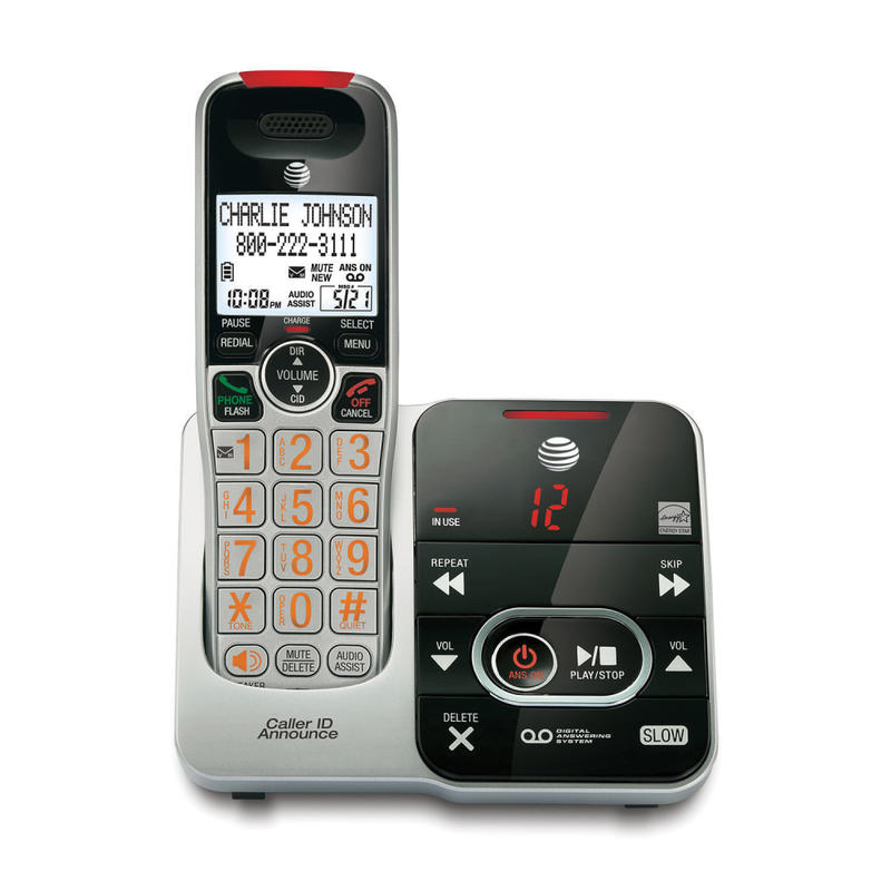 AT&T Cordless Answering System With Caller ID, CRL32102 MPN:CRL32102