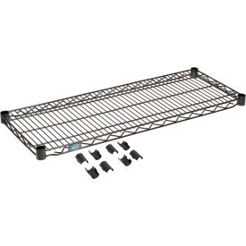 Nexel® S1436B Black Epoxy Wire Shelf 36