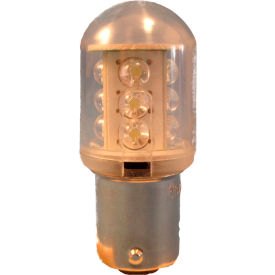 Springer Controls / Texelco LA-11EB9 70mm Stack Lamp 24V LED Bulb - White 11EB9LA-