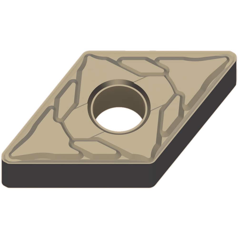 Turning Inserts, Insert Style: DNMX , Insert Size Code: 4 , Insert Shape: Rhombic 550 , Included Angle: 55.00 , Inscribed Circle (Decimal Inch): 0.5000  MPN:384825