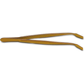 SP Bel-Art Teflon FEP Bent Cover Glass Forceps 4