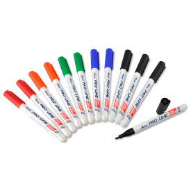 Bel-Art Solvent-Based Paint Pen Markers 5 Color Assortment 12Pk 133770000