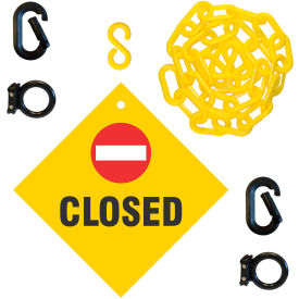 Mr. Chain Closed Sign Kit 2