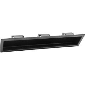 Allpoints 1241425 Pull Recesed Blk Abs 7-7/16