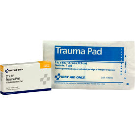 First Aid Only Trauma Pad 5