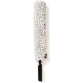 Rubbermaid® HYGEN Quick Connect Flexi Wand With Microfiber Dusting Sleeve White FGQ85200 WH00 - Pkg Qty 6