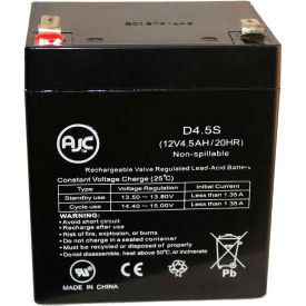 AJC® DSC System Ultratech UT1240 12V 4.5Ah Alarm Battery AJC-D4.5S-D-0-108879