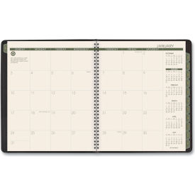 AT-A-GLANCE® Recycled Monthly Planner 11 x 9 Black Cover 13-Month Jan 2026 to Jan 2027 70260G05