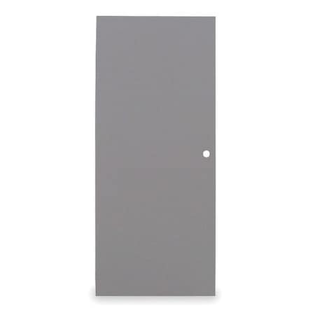 Flush Steel Door, 80 in H, 48 in W, 1 3/4 in Thick, 16-gauge, Type: 1 MPN:CHMD-FL4068-MORT-CE-16ga
