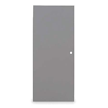 Flush Steel Door, 84 in H, 30 in W, 1 3/4 in Thick, 18-gauge, Type: 2 MPN:CHMD x FL26 70 x CYL-CU-18ga