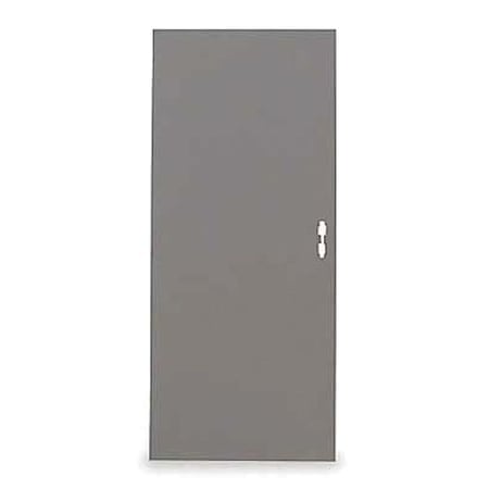 Flush Steel Door, 80 in H, 36 in W, 1 3/4 in Thick, 16-gauge, Type: 1 MPN:CHMD x FL30 68 x Mort-CE-16ga