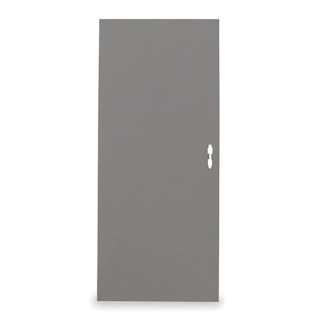 Security Door, LH, 84 in H, 36 in W, 1 3/4 in Thick, 18-gauge steel, Type: Steel Stiffened MPN:CSSD-FL3070-LH-MORT-CE