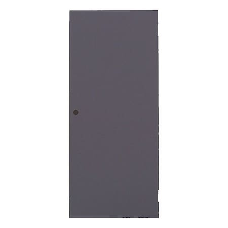 Security Door, RH, 84 in H, 36 in W, 1 3/4 in Thick, 18-gauge steel, Type: Steel Stiffened MPN:CSSD-FL3070-RH-CYL-CE