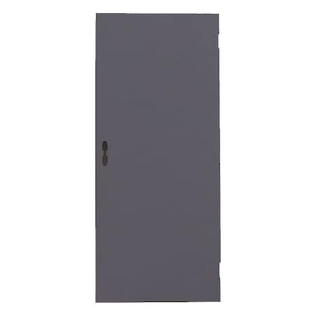 Security Door, RH, 84 in H, 36 in W, 1 3/4 in Thick, 18-gauge steel, Type: Steel Stiffened MPN:CSSD-FL3070-RH-MORT-ST