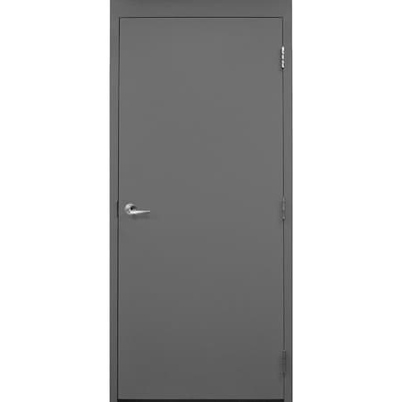 Noise Reduction Door with Frame, LH, 84 in H, 36 in W, 1 3/4 in Thick, 16-gauge steel, Type: 1 MPN:CST-STC46-3070-LH-CYL