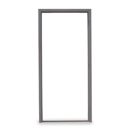 Security Door Frame, LH, 84 in H, 32 in W, 16-gauge steel, Type: 1 MPN:FOO1747X