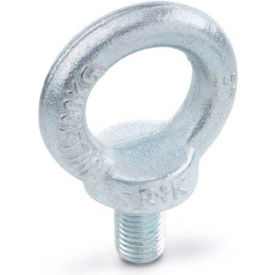 J.W. Winco DIN 580 Lifting Eye Bolts Steel Shoulder Zinc Plated M24 3-9/16