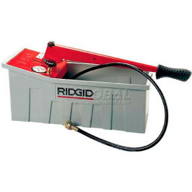 RIDGID® Model No. 1450 Pressure Test Pump 725 Psi 1/2