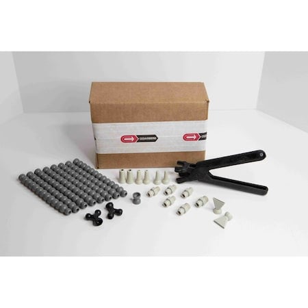 Snap-Loc Systems The Pac 1/4 System Kit MPN:8525-282