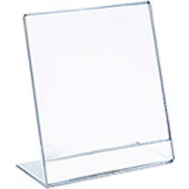 Global Approved 112739 Vert L Shaped Acrylic Sign HLR 2.5