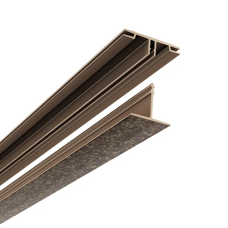 Mount Grid Kit 100 sq ft. Smoked Pewter MPN:18227