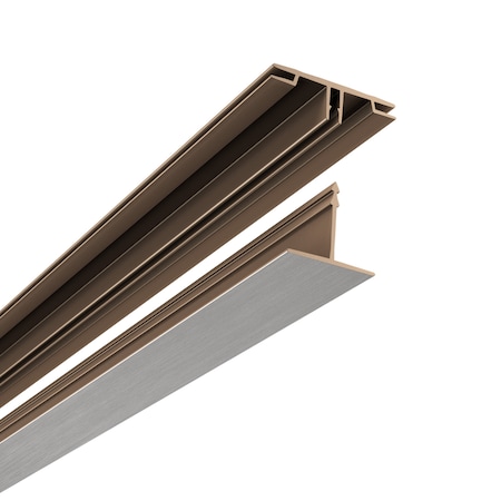Mount Grid Kit 100 sq ft. Brushed Nickel MPN:18229