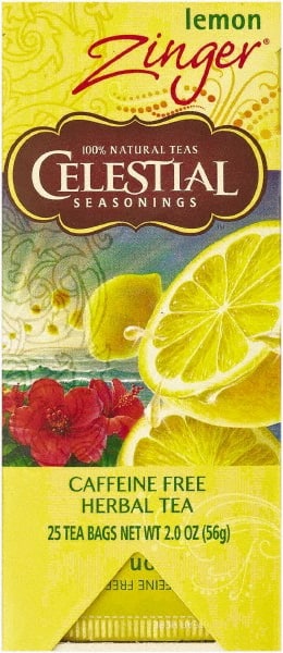 Pack of (25), Tea, Herbal Lemon Zinger MPN:CST031010