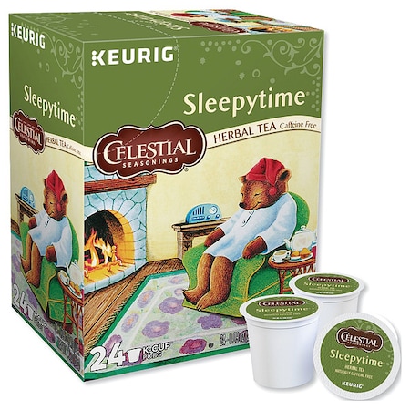 Tea, Sleepytime, Pod, Caffeinated, Ground, 2.16 oz, 24 PK MPN:14839