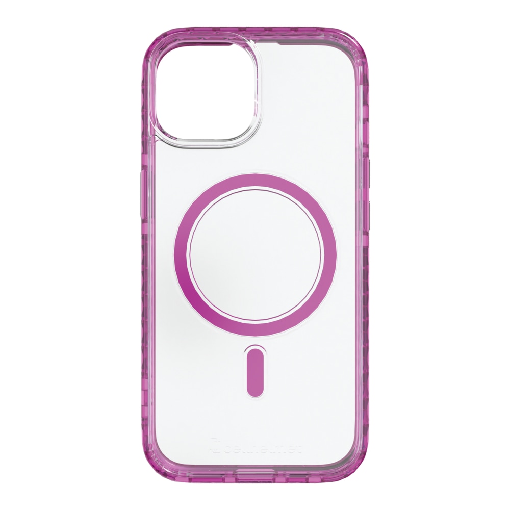 cellhelmet Magnitude Series MagSafe-Compatible Case, For iPhone 15, Vivid Magenta, C-MAG-i15-6.1-MAG MPN:C-MAG-I15-6.1-MAG