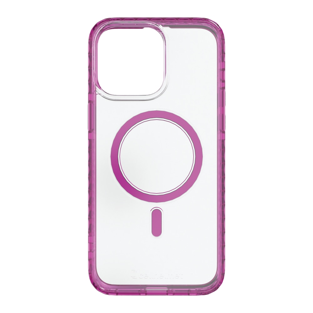 cellhelmet Magnitude Series MagSafe-Compatible Case, For iPhone 15 Pro Max, Vivid Magenta, C-MAG-i15-6.7PROMAX-MAG MPN:C-MAG-I15-6.7PROMAX-MAG