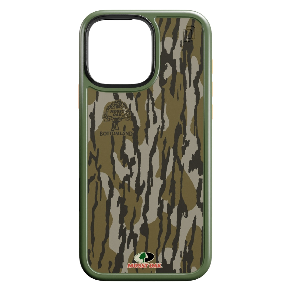 cellhelmet Fortitude Series Case, For iPhone 16 Pro Max, Mossy Oak Bottom Lands, CF-107-MO MPN:CF-107-MO