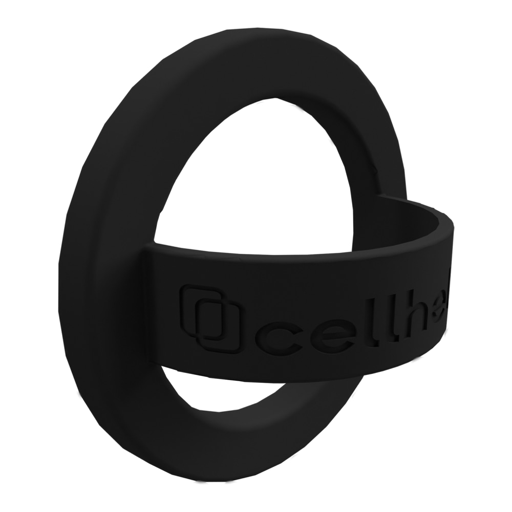 cellhelmet Ring Thing MagSafe-Compatible Silicone Ring, Onyx Black MPN:MAG-RING-BLK