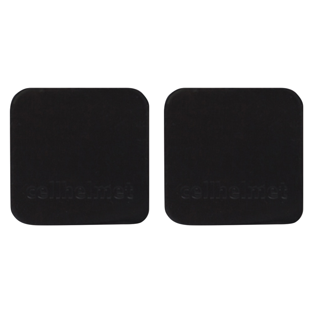 cellhelmet 360 deg. Magnetic-Mount Replacement Plates, Black, Pack Of 2 Plates MPN:MOUNT-PLATE-2-PACK