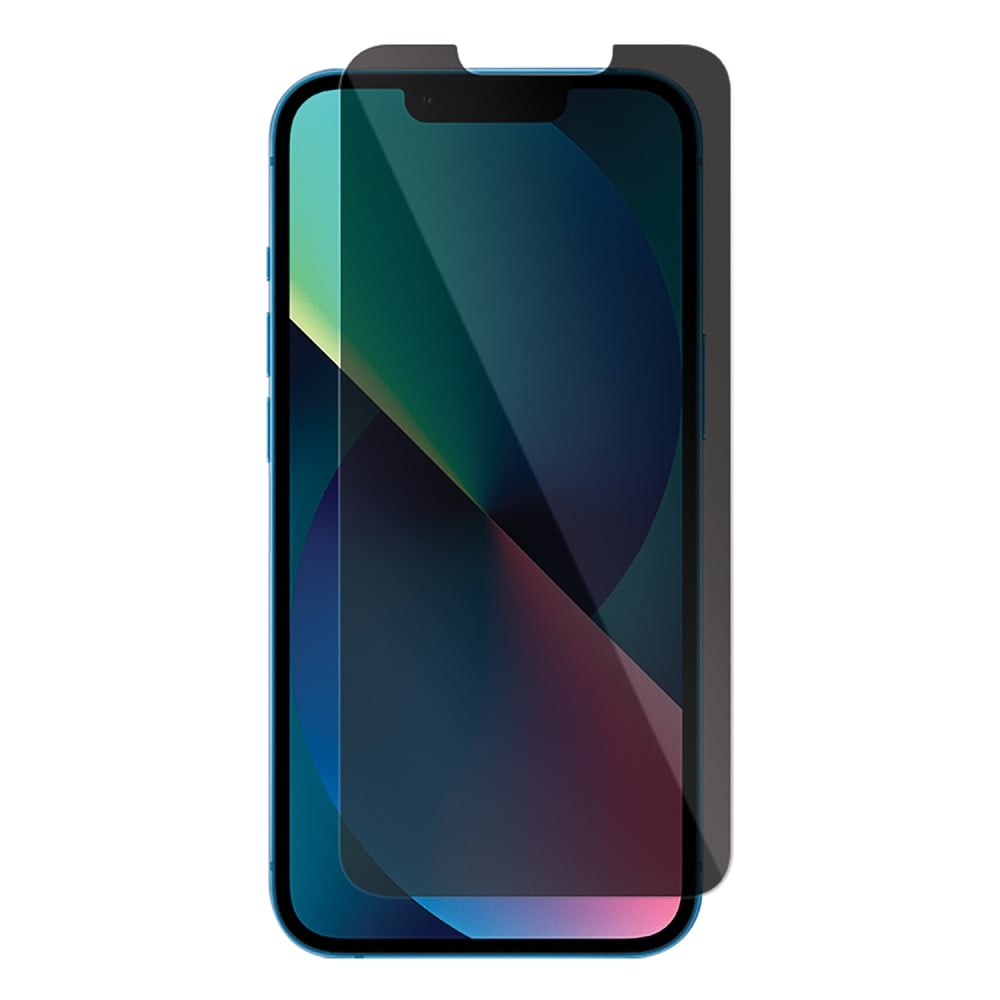 cellhelmet Privacy Tempered Glass Screen Protector, For iPhone 13 Pro Max/14 Plus MPN:P-TEMP-IPHONE-6.7-2021