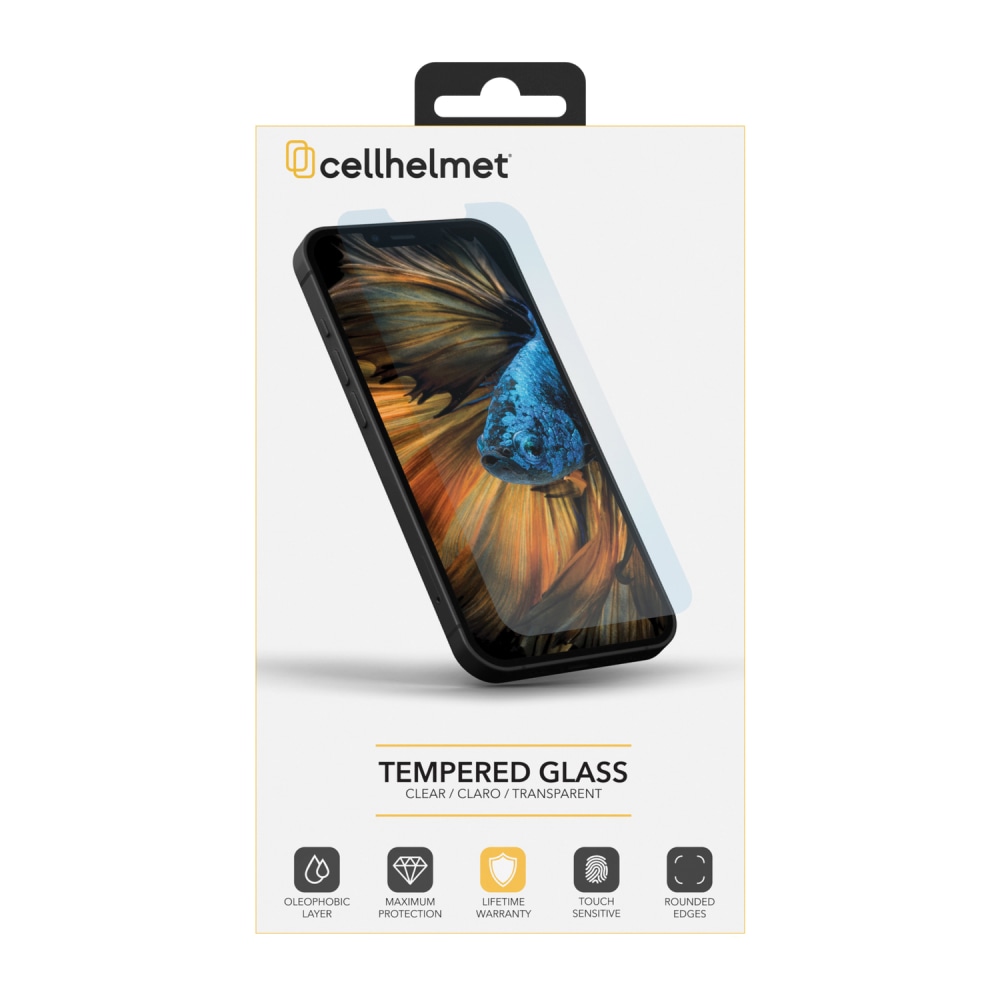 cellhelmet Tempered Glass Screen Protector, For iPhone 15 Plus MPN:TEMP-I15PLUS-67