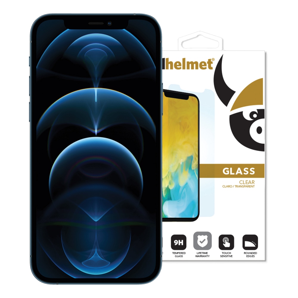 cellhelmet Tempered Glass Screen Protector, For iPhone 12/12 Pro MPN:TEMP-IPHONE-6.1-2020
