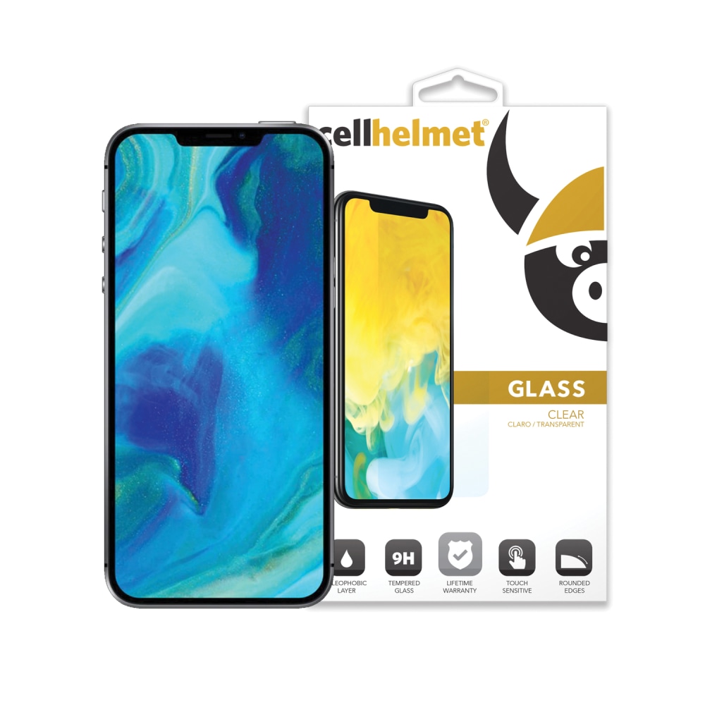 cellhelmet Tempered Glass Screen Protector, For iPhone SE 2020/2021 MPN:TEMP-IPHONE-9-SE2