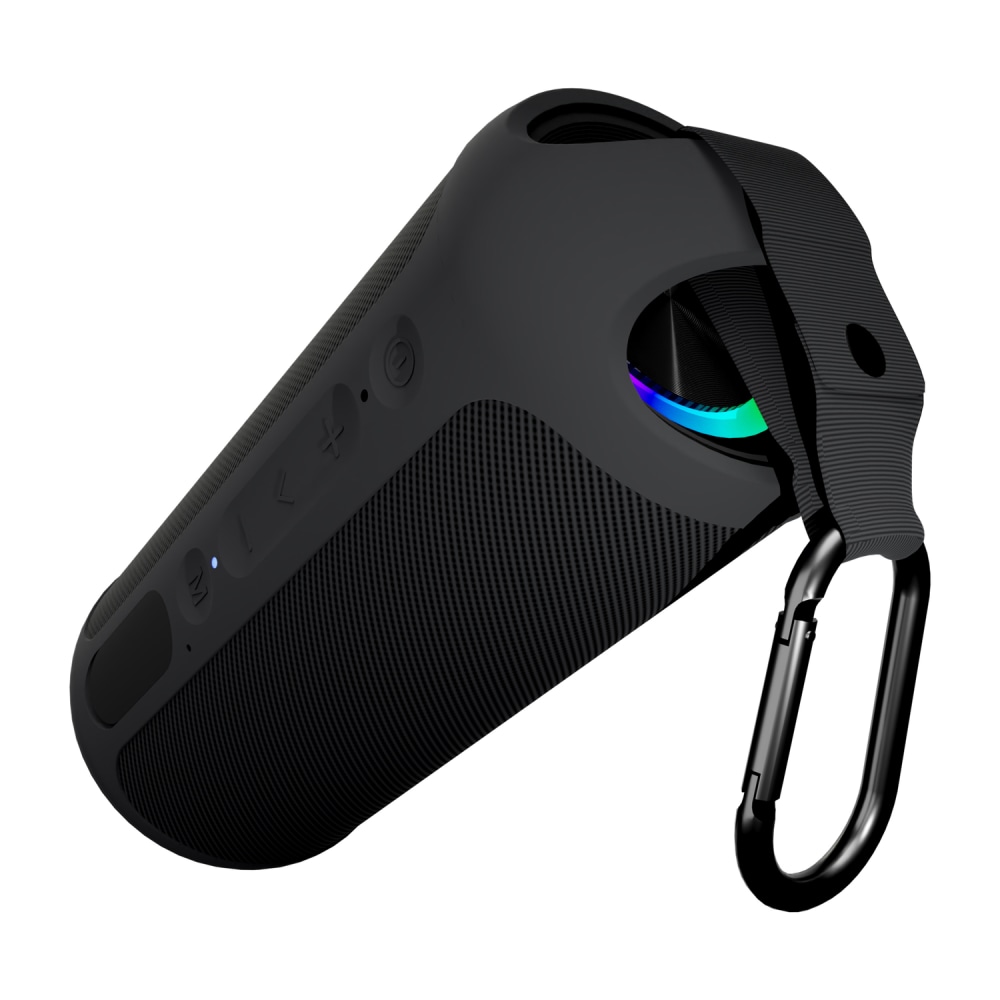 cellhelmet Bar Audio True Wireless All-Nighter Water-Resistant Portable Bluetooth Speaker, Black, BAS-214 MPN:BAS-214