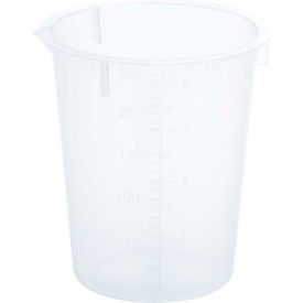 CELLTREAT® 250ml Graduated Beaker Polypropylene Non-Sterile 50/Case 230515