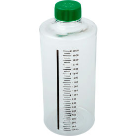 CELLTREAT® 850cm Roller Bottle Tissue Culture Treated Printed Graduations Vented Cap 229385