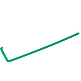 CELLTREAT® L-Shaped Cell Spreader Individually Wrapped Sterile Green 100/Case 229616