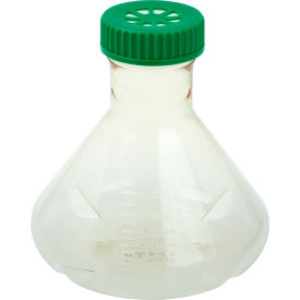 CELLTREAT® 2L Fernbach Flask Vent Cap Baffled Bottom Polycarbonate Sterile 229865