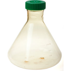 CELLTREAT® 3L Fernbach Flask Vent Cap Plain Bottom Polycarbonate Sterile 229870