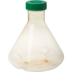CELLTREAT® 3L Fernbach Flask Vent Cap Baffled Bottom Polycarbonate Sterile 229875