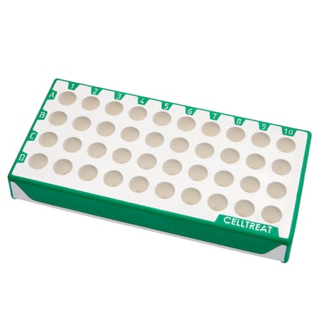 Easy-Grip Workstation Rck for CF Cryogenic Vial, Non-sterile, 40-Place, PK2 MPN:229941