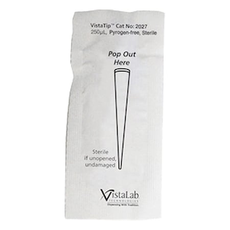 Pipette Tips, PK 200 MPN:2027