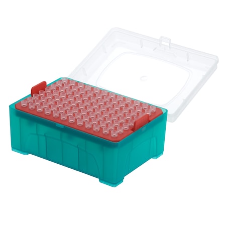 Extended Length Low Retention Pipette Tips, Racked, Sterile, 10 uL, PK960 MPN:229033