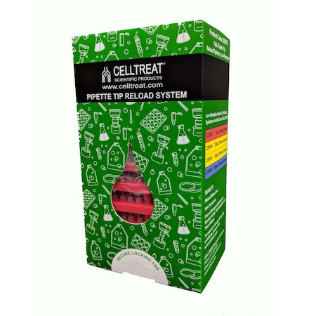 Low Retention Pipette Tip Reload System, Non-sterile, 10 uL, PK1920 MPN:229052