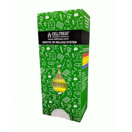 Low Retention Pipette Tip Reload System, Non-sterile, 200 uL, PK1920 MPN:229054