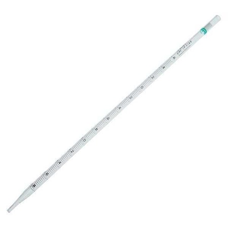 Pipette, Plastic, Green, 27.2 cm L, PK600 MPN:229202A